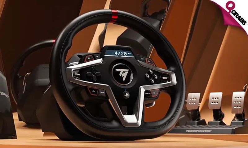 Thrustmaster T248!